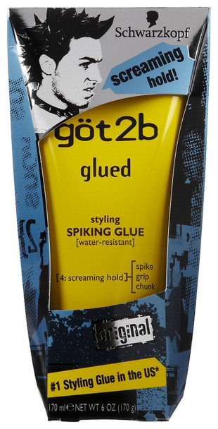 got2b Glued Styling Spiking Glue-6 oz