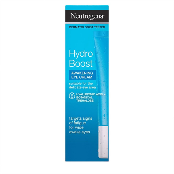 Neutrogena Hydro Boost Eye Gel-Cream, 0.5 oz