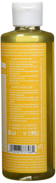 - Dr Bronner - Citrus Castile Liquid Soap | 236ml | BUNDLE by Dr. Bronner's