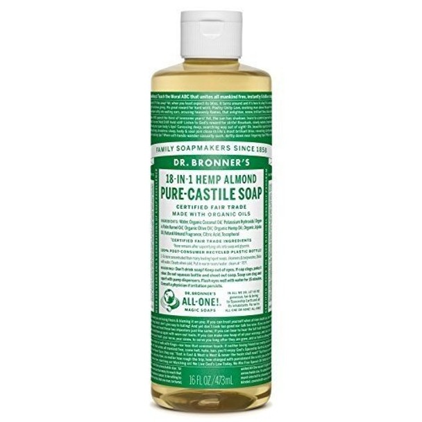 Castile Soap Almnd 16oz