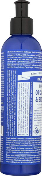 Dr. Bronners, Lotion Peppermint Organic, 8 Fl Oz