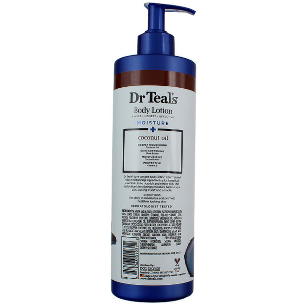 Dr Teals Coconut Body Lotion (Pack of 2)