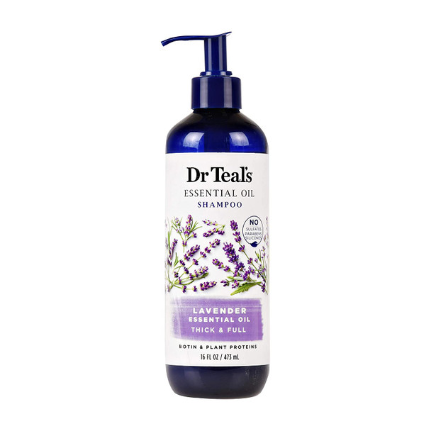 Dr Teals Shampoo and Conditioner w/Essential Oils - Lavender & Essential Oils- Thick and Full
