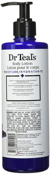 Dr. Teal's Body Lotion, Nourishing Coconut Oil, 16 oz