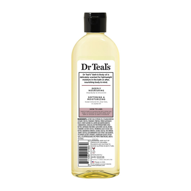 Dr Teal's Shea Butter Moisturizing Bath & Body Oil 8.8 fl oz