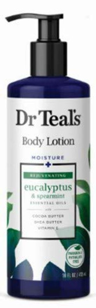 Dr Teals Eucalyptus Body Lotion - 16oz (Pack of 2)