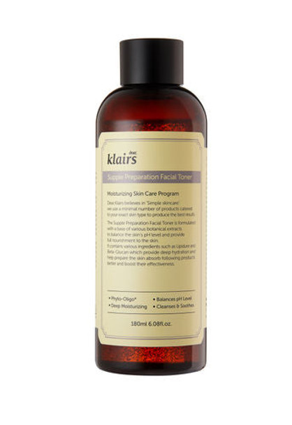 KLAIRS Supple Preparation Facial Toner 180mL