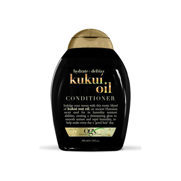 OGX Hydrate + Defrizz Kukui Oil Conditioner 13 oz