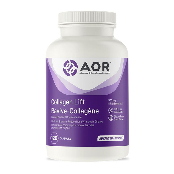 AOR Collagen Lift Skin Health 120 Capsules