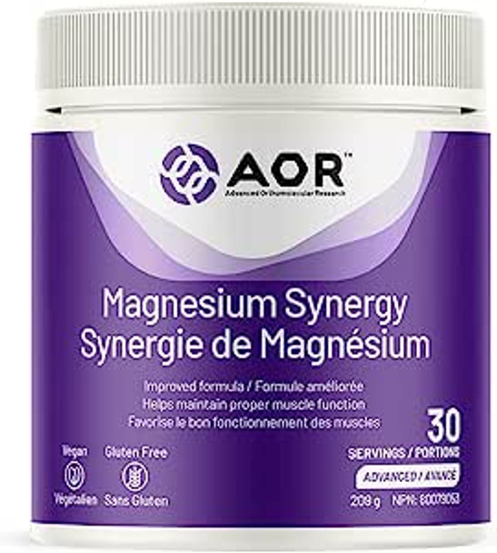Aor Magnesium Synergy, 250G