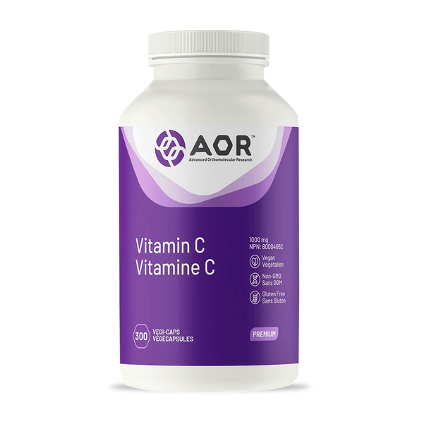 AOR Vitamin C - 1000 mg 300 Vegi Capsules