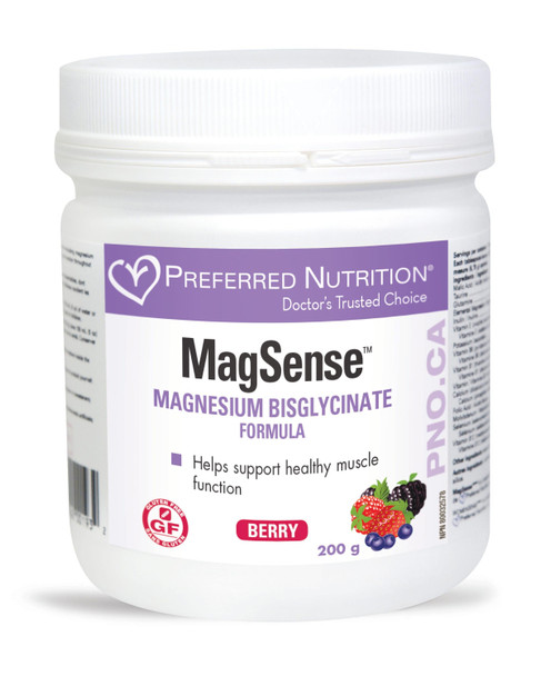 Preferred Nutrition Berry Magsense Magnesium - 200g