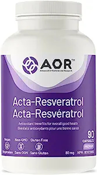 Aor Acta Resveratrol 90 - Vegi-Caps