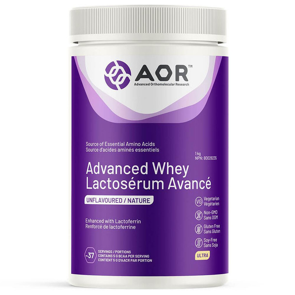 AOR Advanced Whey Protein Unflavoured 1kg