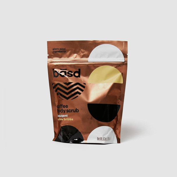 Basd Indulgent Creme Brulee Coffee Scrub 180g