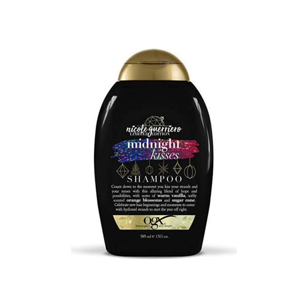 OGX, Nicole Guerriero Limited Edition, Midnight Kisses Shampoo 13 oz