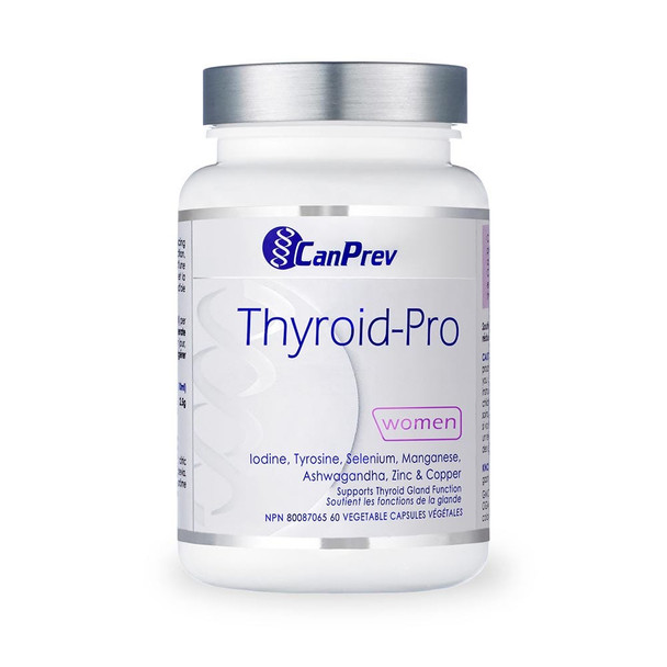 CanPrev ThyroidPro Formula 60 vcaps