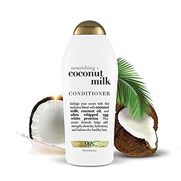 OGX Nourishing + Coconut Milk Conditioner 25.40 oz