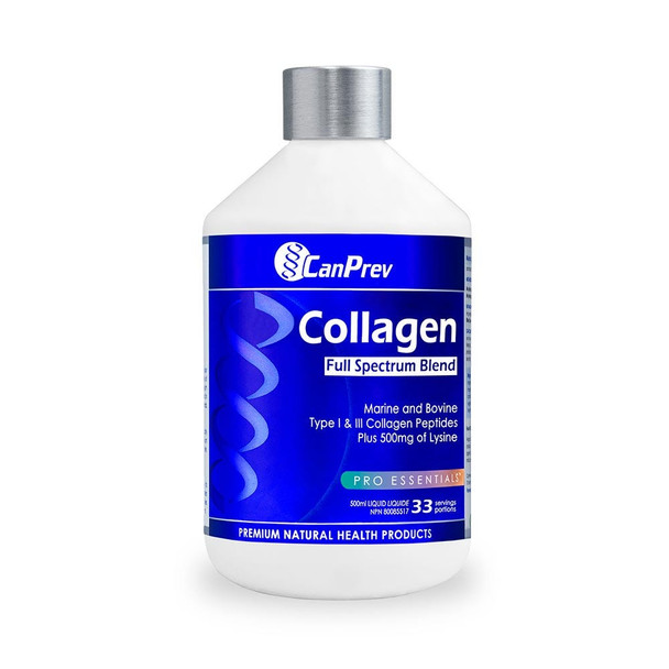 CanPrev Collagen Full Spectrum Liquid 500 ml