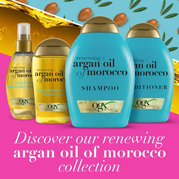 OGX Renewing Argan oil of Morocco Penetrating Oil, with argan oil for soft, seductive, silky perfection hair, 100ml