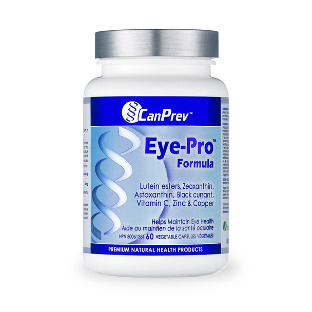 CanPrev EyePro Formula 60 vcaps