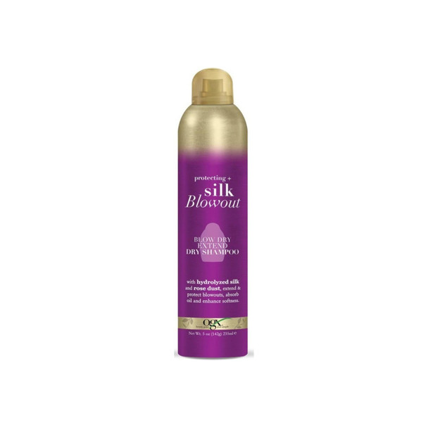 OGX Protecting + Silk Blowout Blow Dry Extend Dry Shampoo 5 oz