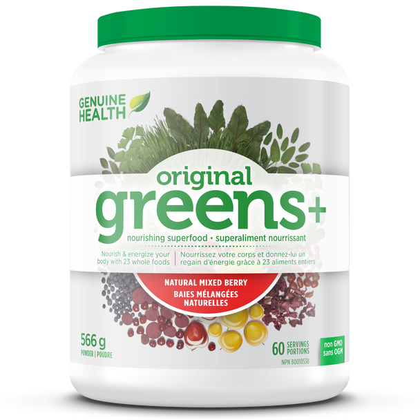 Genuine Health Mixed Berry Original Greens - 566g