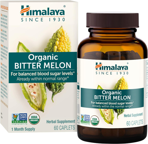 Himalaya Bitter Melon 60 Ct