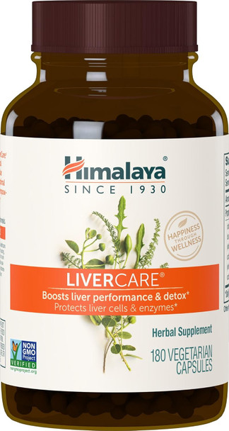 Himalaya LiverCare 180 ct