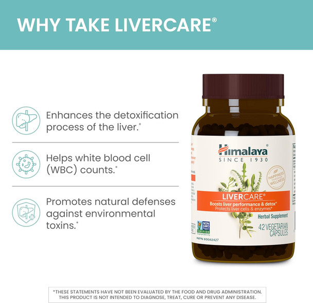 Himalaya LiverCare 180 ct