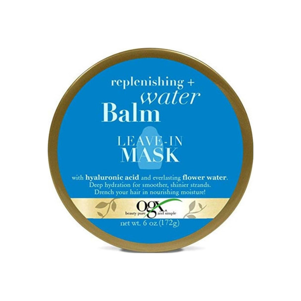 OGX Replenishing + Water Balm Leave-In Mask, 6 oz