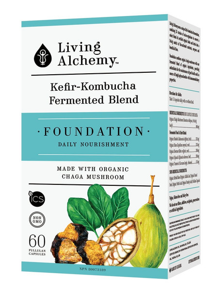 Living Alchemy Foundation- Daily Nourishment 60 Capsules