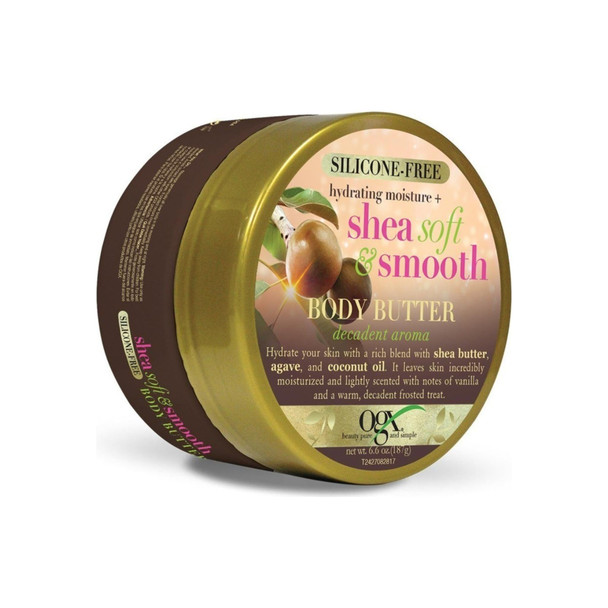 OGX Shea Soft & Smooth Body Butter 6.6 oz