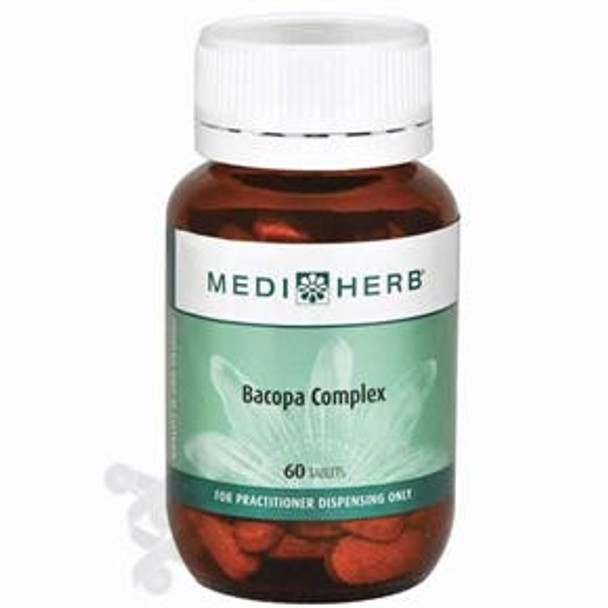 MediHerb Bacopa Complex 60 Tablets