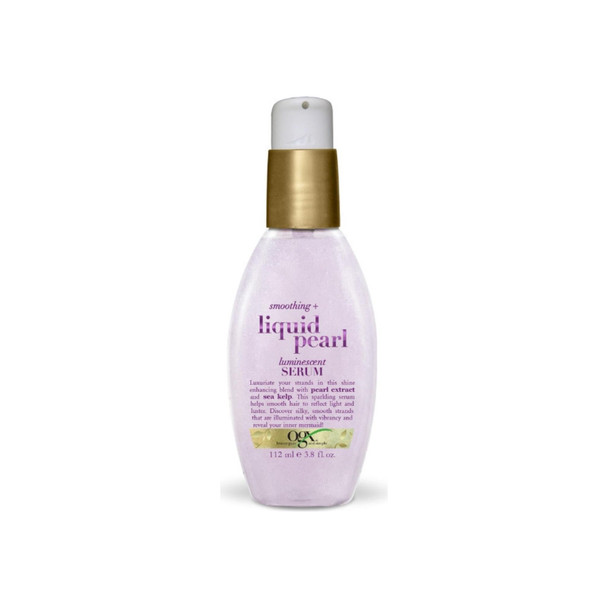 Ogx Smoothing + Liquid Pearl Luminescent Serum, 3.8 oz