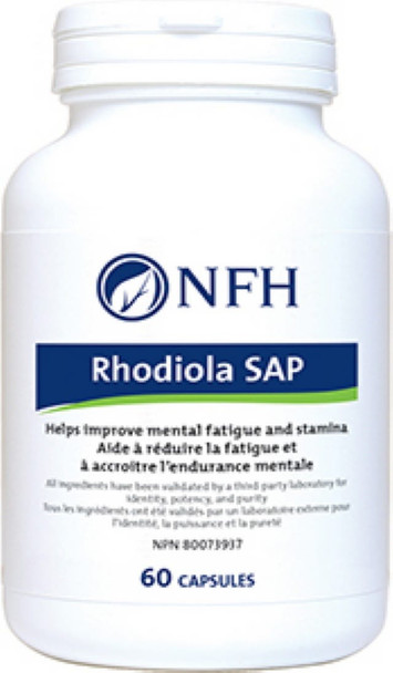 Nfh Rhodiola Sap 60 Caps