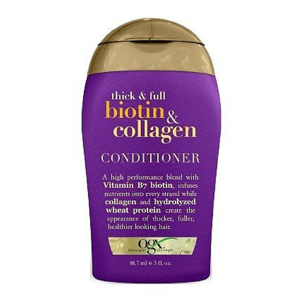 OGX Thick & Full + Biotin & Collagen Conditioner 3 oz