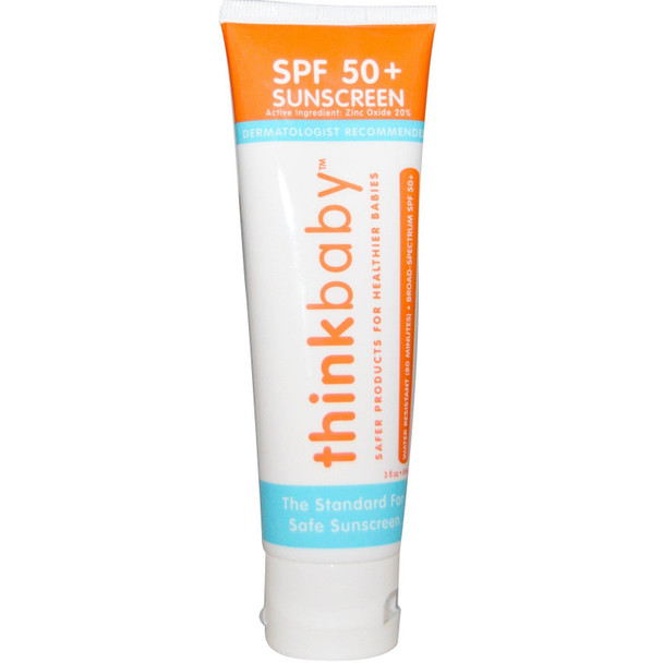 ThinkSport SPF 50 Safe Sunscreen - 100ml