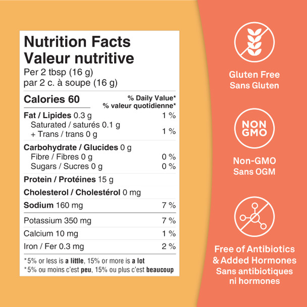 Organika Chicken Bone Broth Original 300g