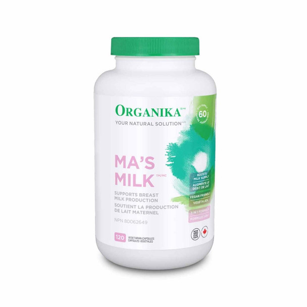 Organika Ma Milk 120ct