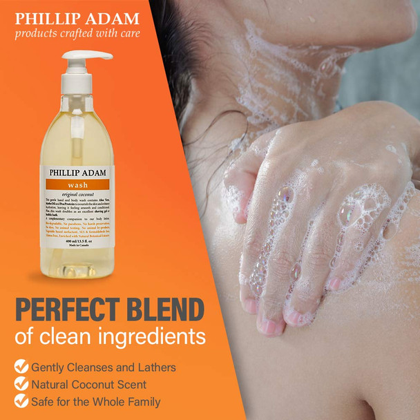Phillip Adam Lavender Body Wash - 400Ml