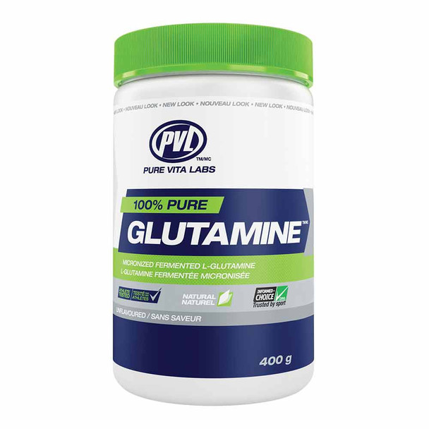 PVL 100 Pure Glutamine Unflavoured - 400g