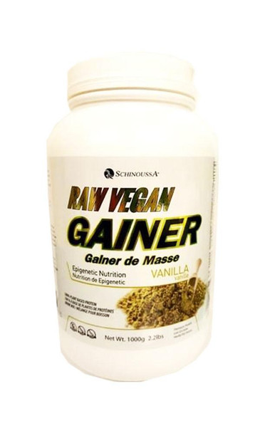 Schinoussa Raw Vegan Gainer Vanilla 1000g