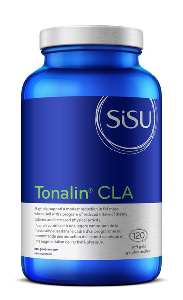 Sisu Tonalin CLA 1250mg 120sg