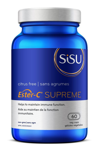 Sisu Citrus-Free Ester-C Supreme - 60 Veg Capsules