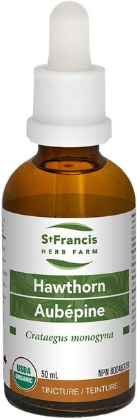 St. Francis Herb Farm Hawthorn Tincture - 50Ml