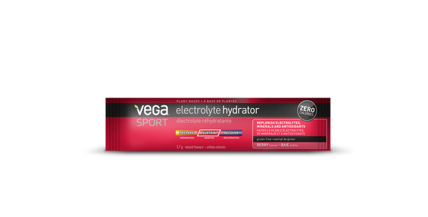 Vega Sport Electrolyte Hydrator Berry 3.7g Sachet