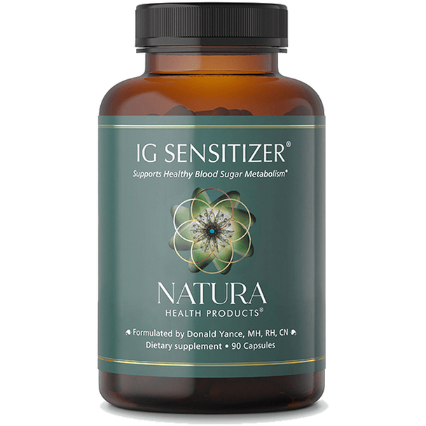 Natura Health Products IG Sensitizer (90 Capsules)