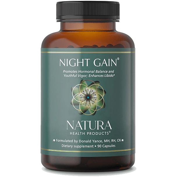 Natura Health Products Night Gain (90 Capsules)