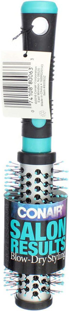 Conair Professional Hot Curling Small Round Hair Brush, Color May Vary 1 ea (Pack of 4)